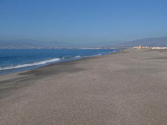 Cabo de Gata - den weiten Strand für uns alleine...