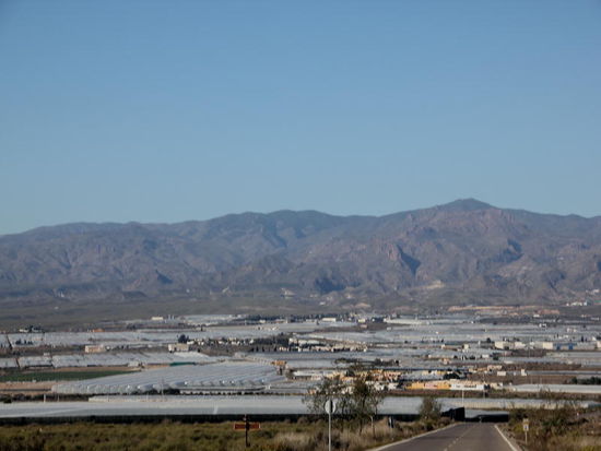 "Mar Plastico" - oder hier werden unsere "geschmacklosen" Wintertomaten und Gurken gezogen...