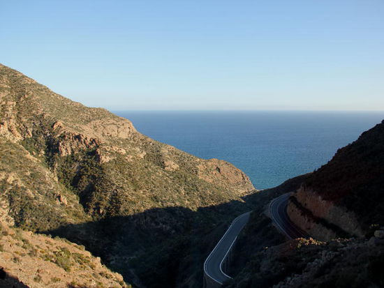 ...und wieder hinauf...