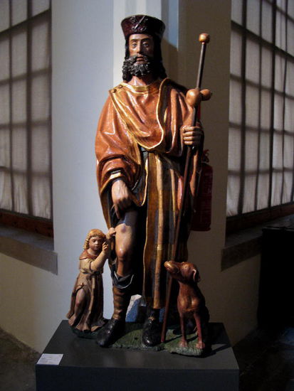 Immer wieder Spuren des Jakobsweges...