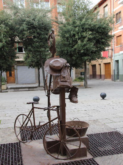 Der künstlerische Pilger...