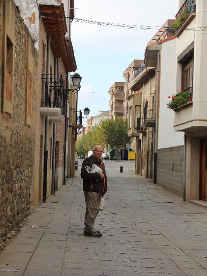 Der "andere" Pilger...