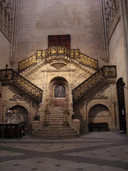 Die goldene Treppe