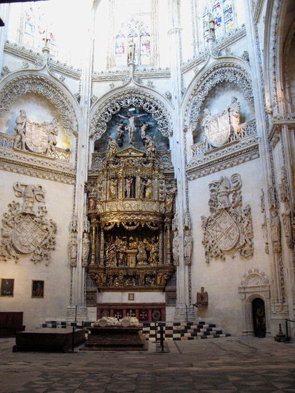 Die Kapelle der Condestables...