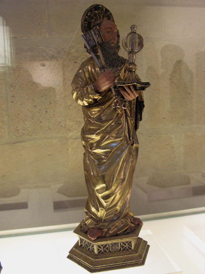 Statue des hl. Petrus...