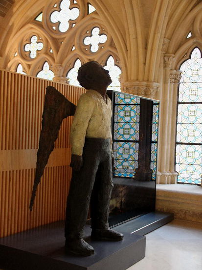 Der Weihnachtsengel "Modern Art"...