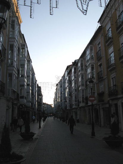 Blick in die Altstadtgasse...