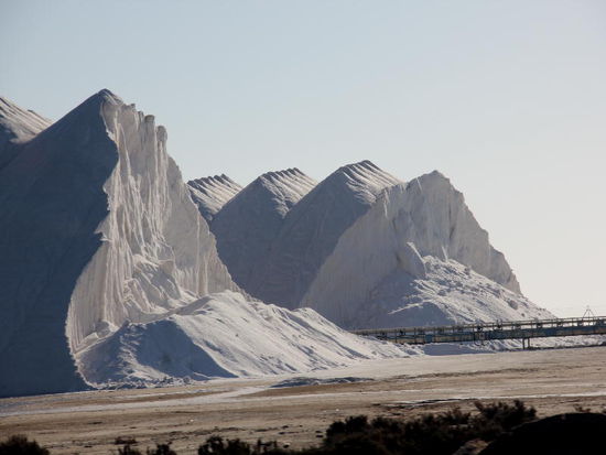 Das Endprodukt, Salz...