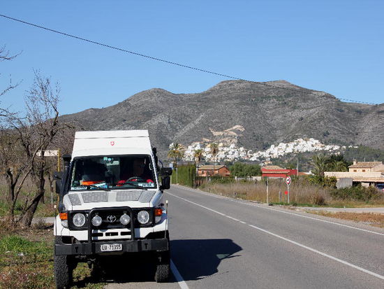 Warten auf die Fotografin...