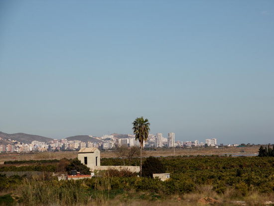 Es geht nördlich Richtung Valencia...