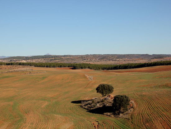 Super schöne Landschaften entschädigen uns für den Irrtum...