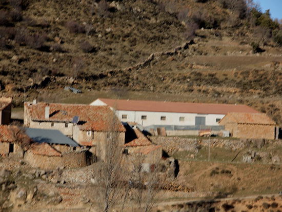 Einsame Berggehöfte...