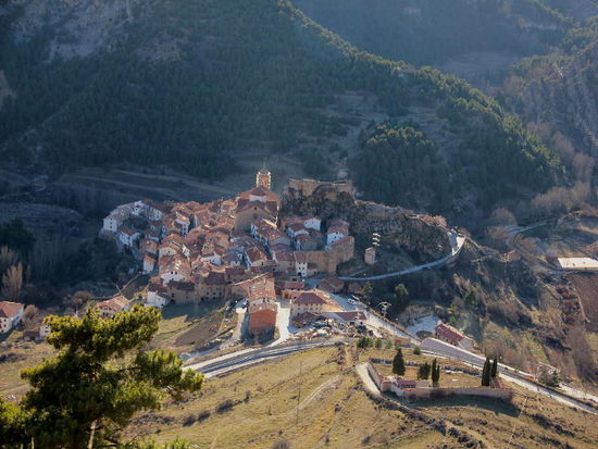 Linares da Mora aus der "Vogelperspektive"...