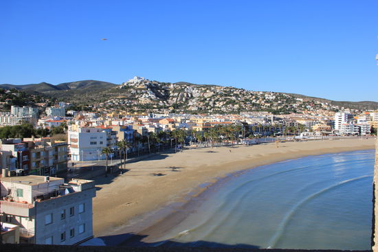 Der fantastische Blick von der Altstadt...