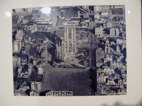 Der Anfang einer langen Baugeschichte...