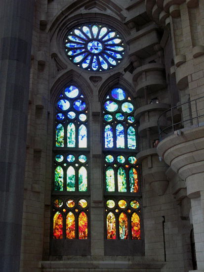 Je nach Lichteinfall ergeben sich unterschiedliche Bilder...