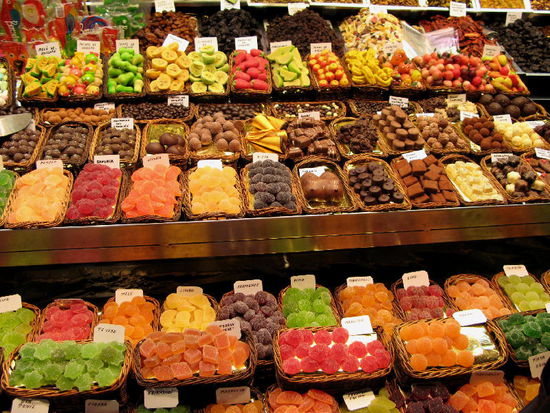 Kandierte Früchte...