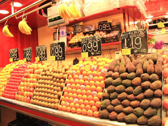 Oder doch lieber eine frische, reife Frucht...?