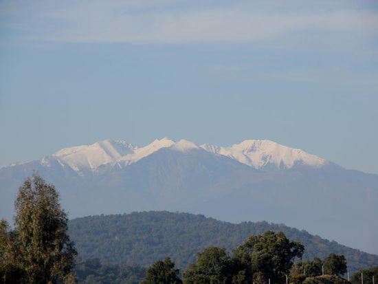 Die französischen Alpen...