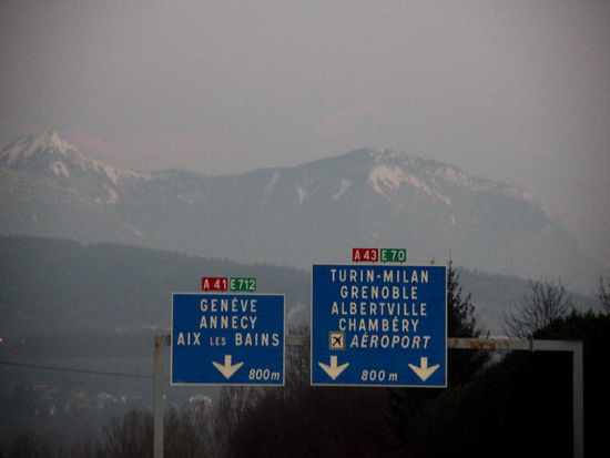 Na also, wir nehmen die Direttissima...