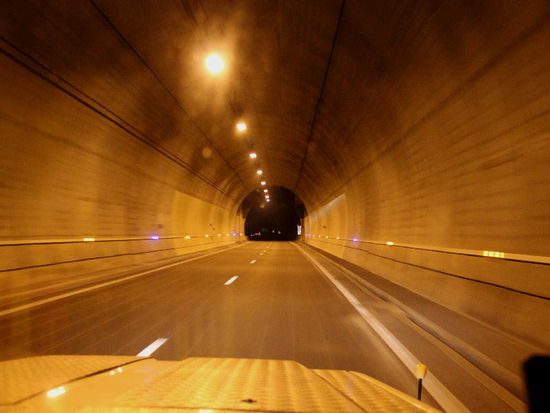 Noch sind wir auf französischer Seite...