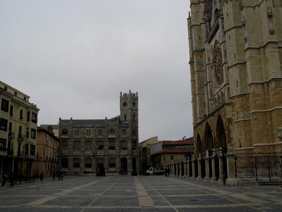 Die Plaza de Regla...