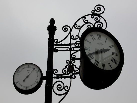 Hier die Antwort: Es waren nicht - 8 °C...