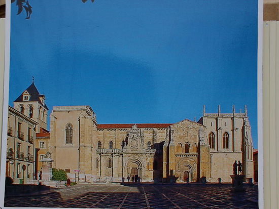 So soll die Plaza San Isidoro mal aussehen...