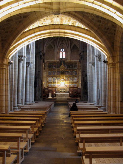 Das Innere - sehr schön renoviert...