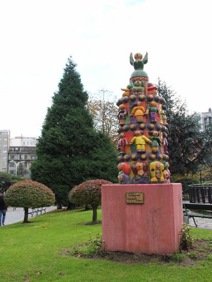 Monumento A Alexandre Bóveda