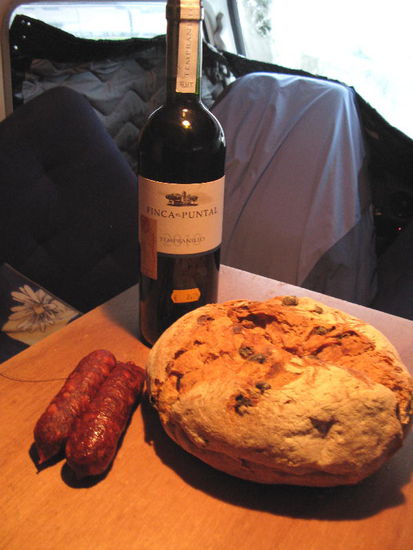 Der Lunch für morgen...