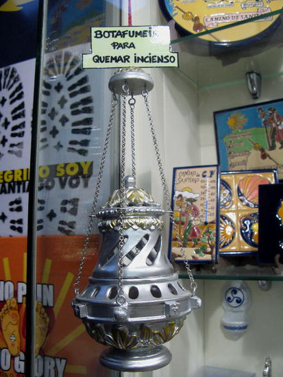 Eine Kopie im Souvenirladen...