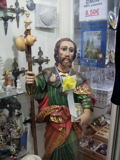 Streifzug durch die zahllosen Souvenirläden...