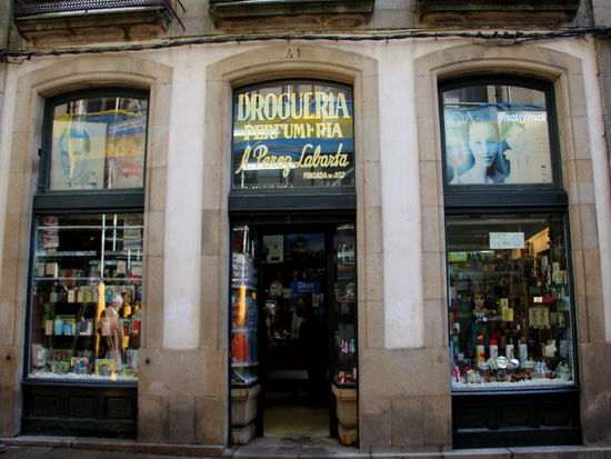 Auch diesen Ladentypus gibt es in Spanien; leider habe ich mein Petrol für unsere Heizung nicht erhalten...