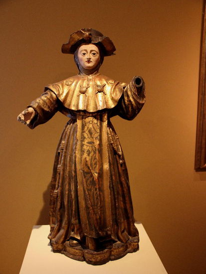 Santa Isabel de Portugal...  18. Jh.