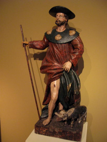 San Roque de Montpelleir; 17. Jh.