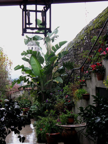 Hinein in die Stadt...