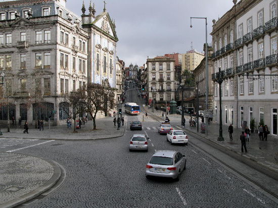 Wieder hinein in den Verkehr...