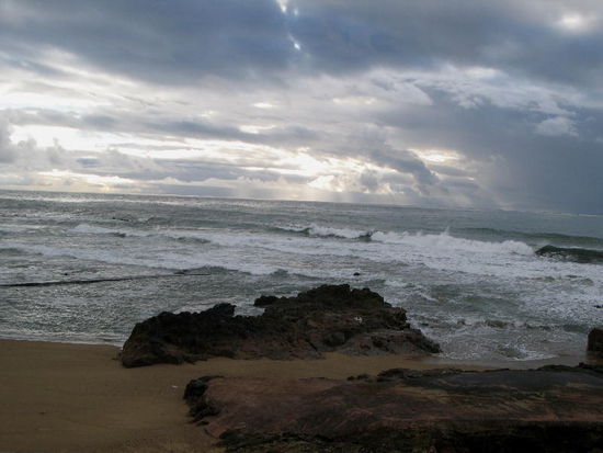 Draussen am Atlantik...