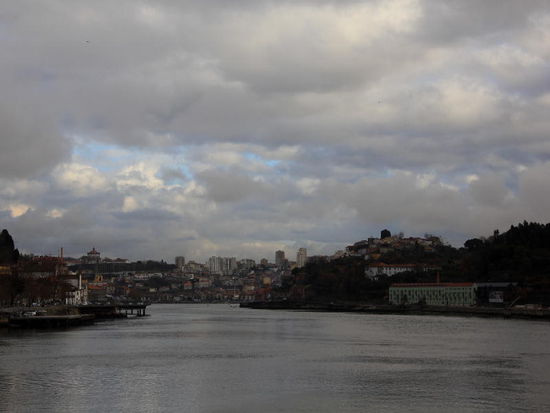 Langsam geht's zurück in die Stadt...