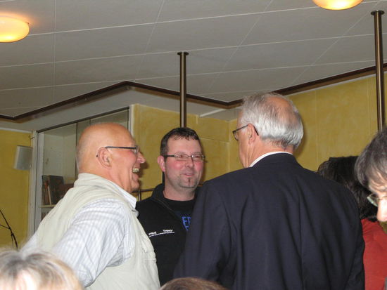 längere Gespräche...