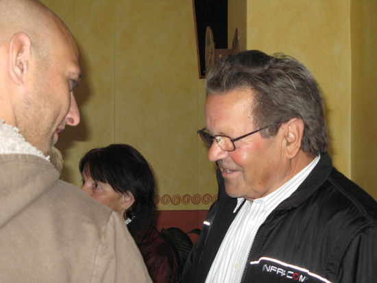 Bekanntschaften auffrischen...