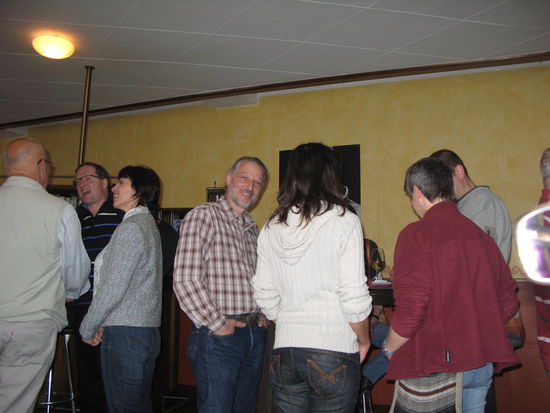 Traveller unter sich...