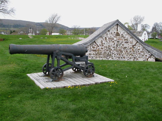 Bei der Festung Annapolis Royal...
