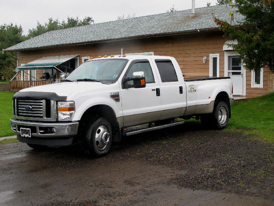 Da brauchts auch ein entsprechendes Zugfahrzeug...