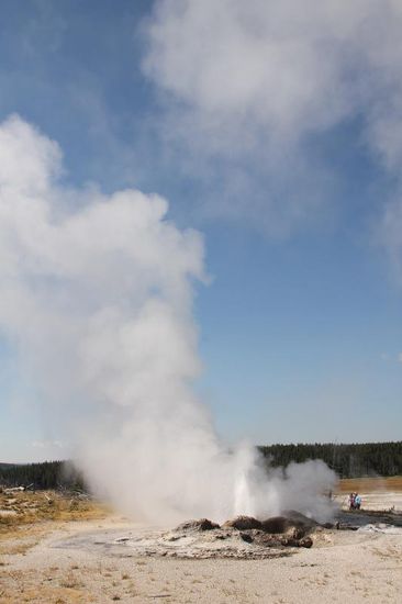 Der Jet Geyser...