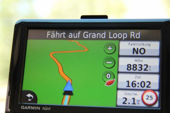 Wir sind auf 2900 Metern Höhe...