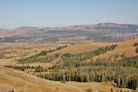 Wir haben Wetterglück, auch wenn es nachts bereits +/- 1°C ist...; tagsüber dann wieder 25°C...; es könnte um diese Jahreszeit ebenso gut schneien... (Blizzards)