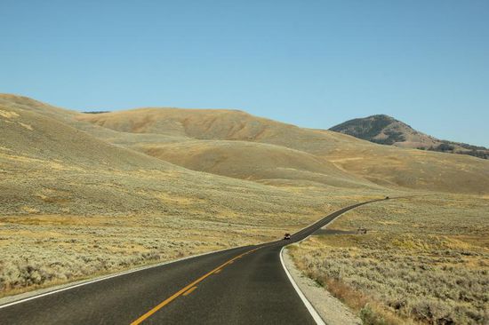 Eine fantastische Strecke auf einem Hochplateau...