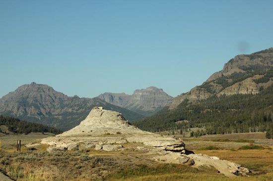 Der Abend bricht langsam an...